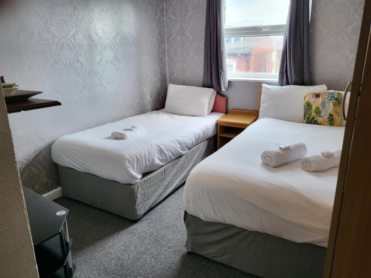 Tulip Hotel Blackpool Kültér fotó