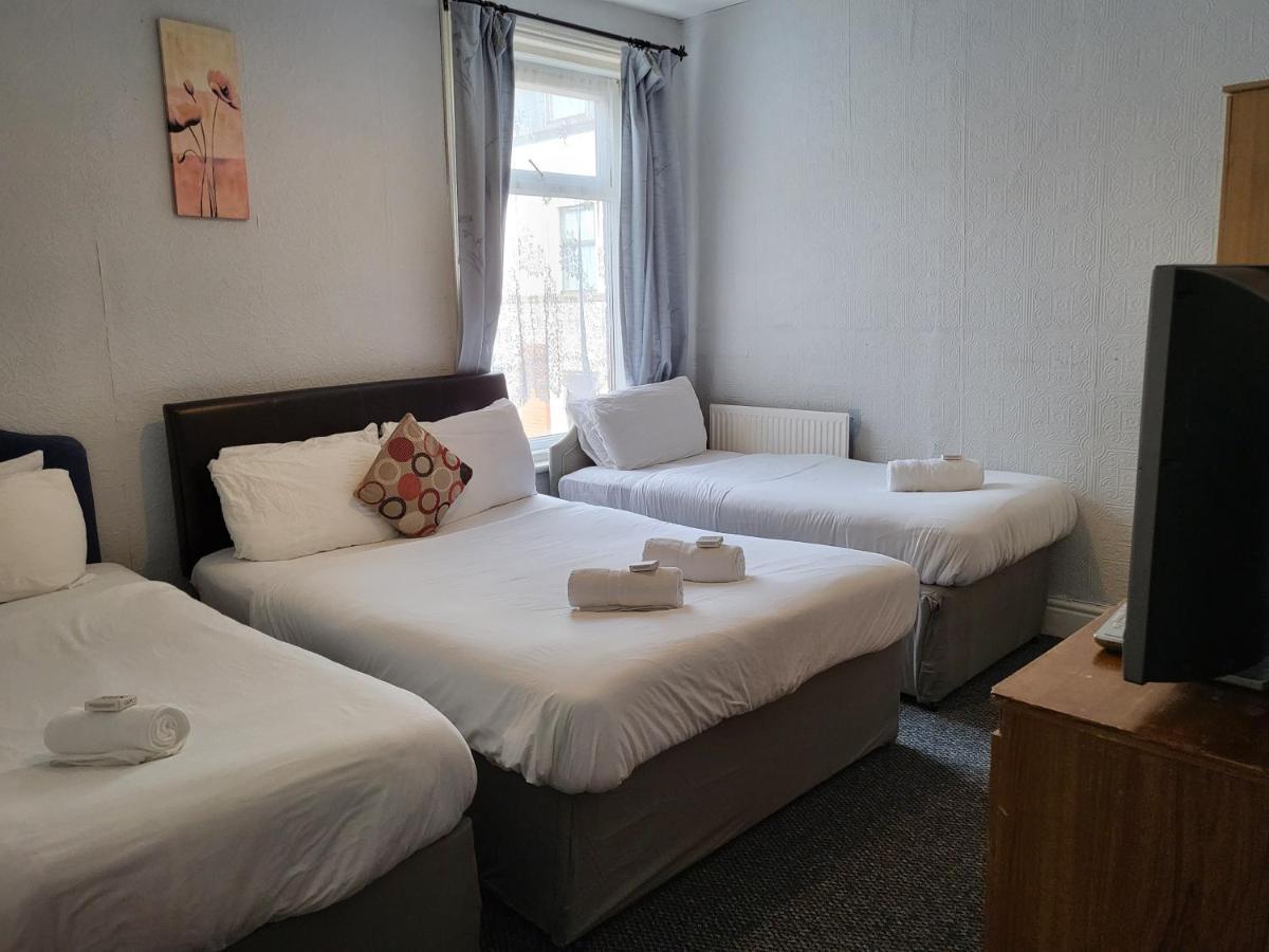 Tulip Hotel Blackpool Kültér fotó