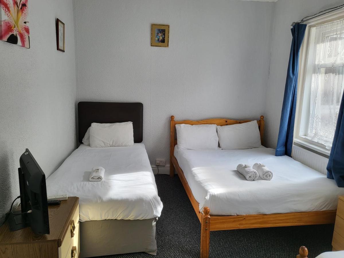 Tulip Hotel Blackpool Kültér fotó