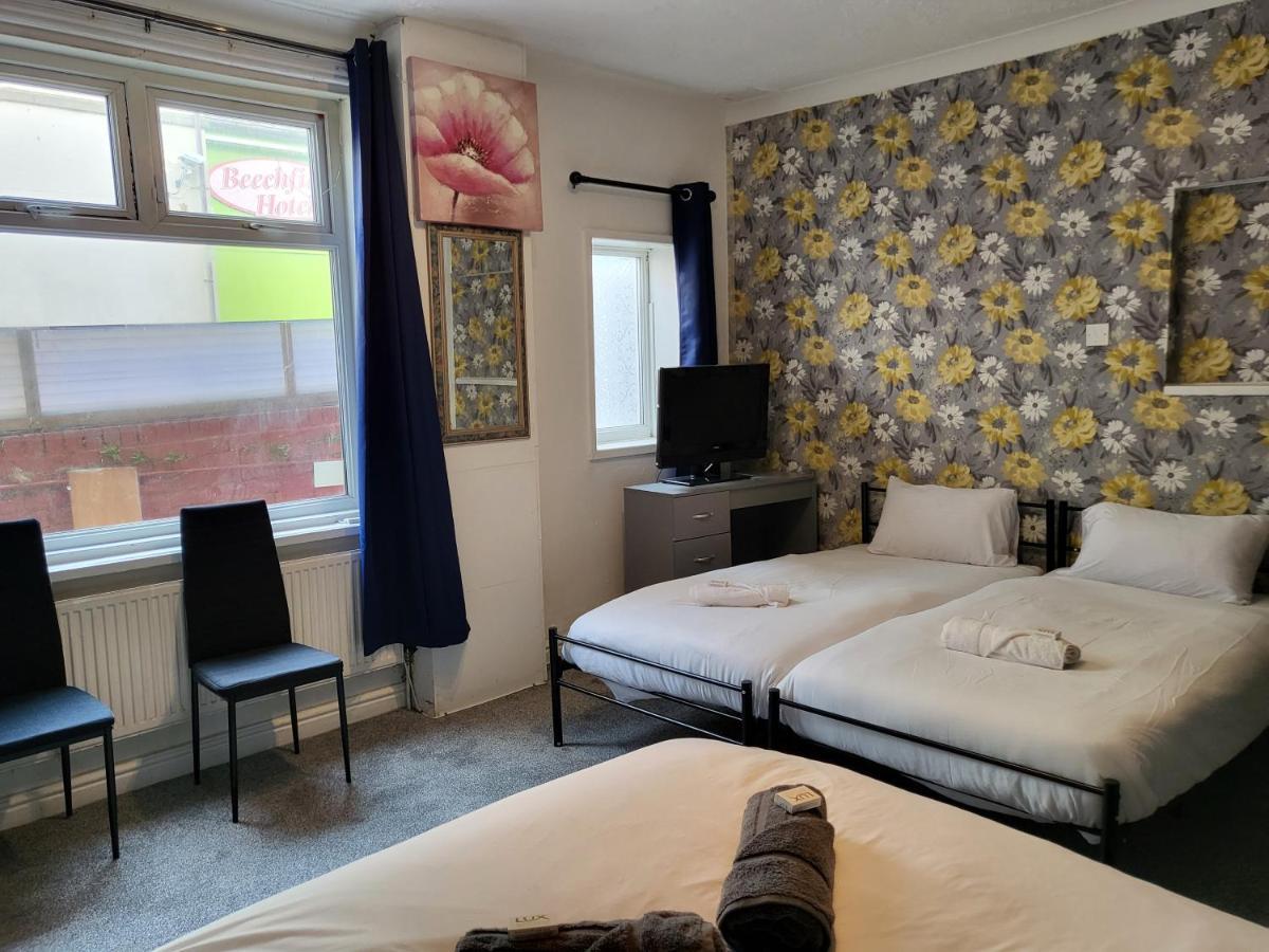 Tulip Hotel Blackpool Kültér fotó