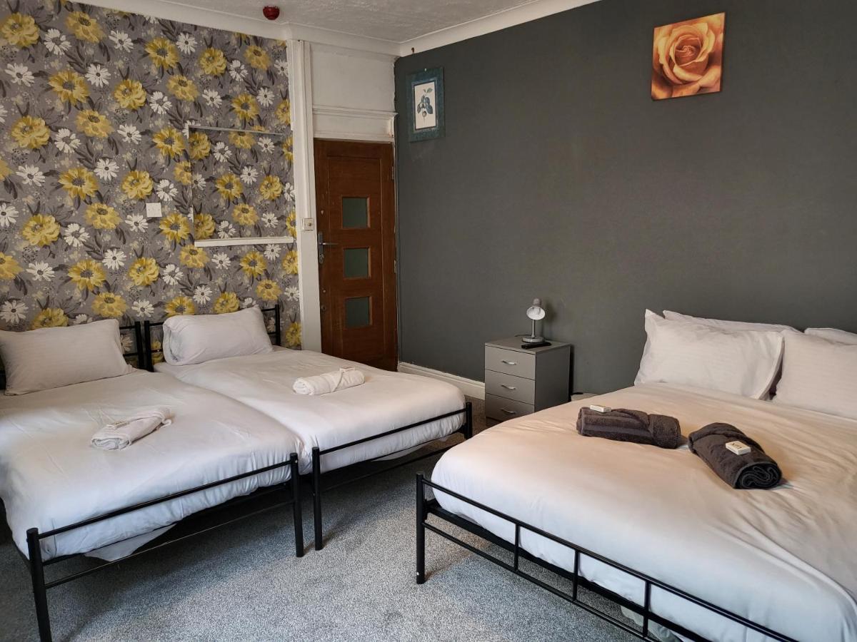Tulip Hotel Blackpool Kültér fotó