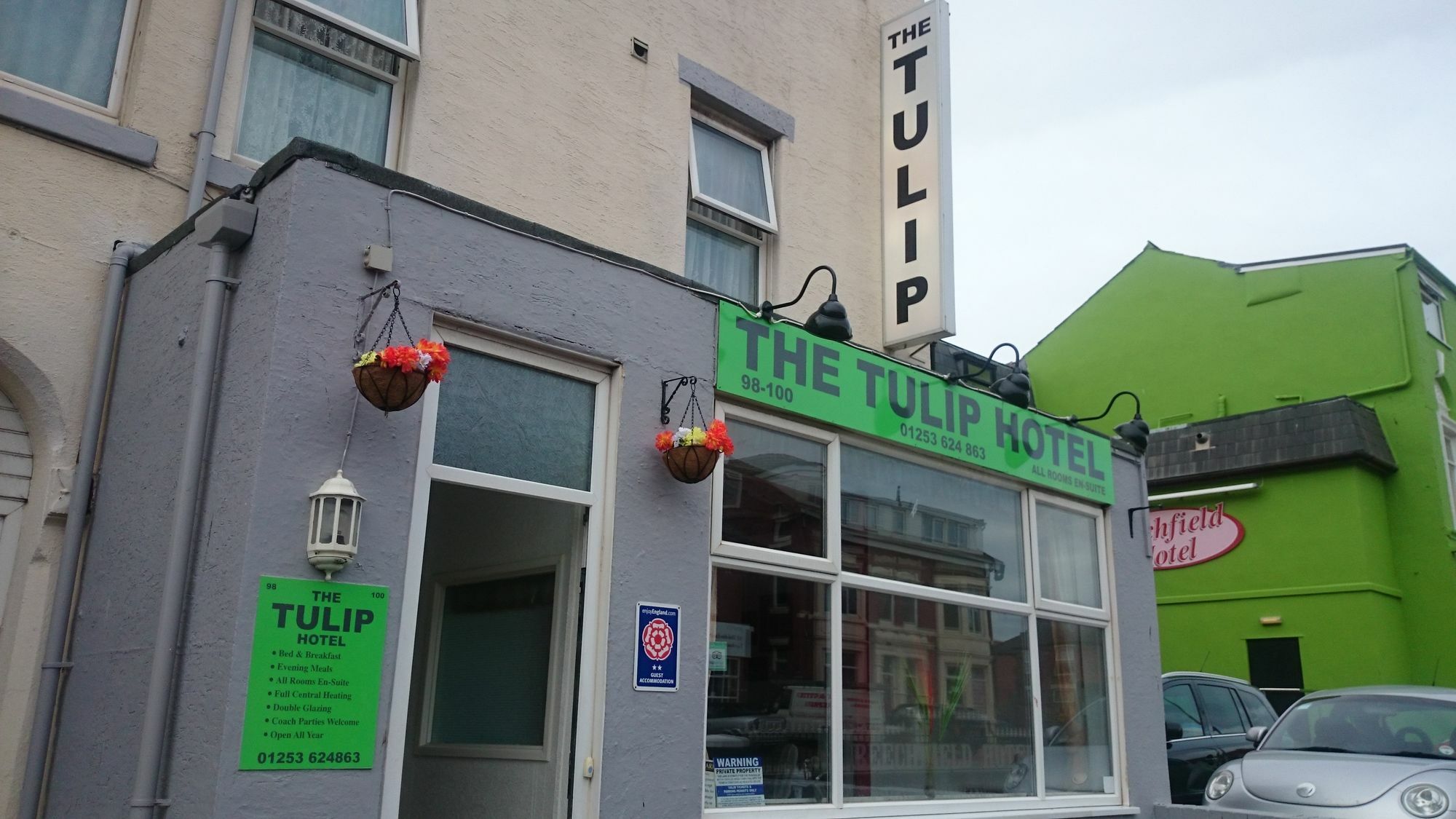 Tulip Hotel Blackpool Kültér fotó